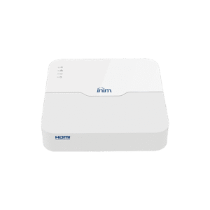 NVR 4 der 8 Kanäle POE