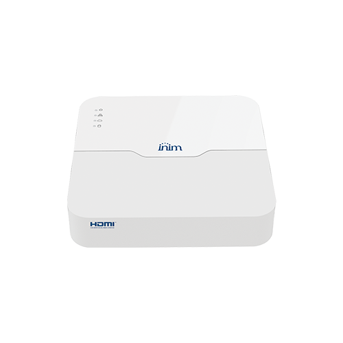 NVR 4 der 8 Kanäle POE